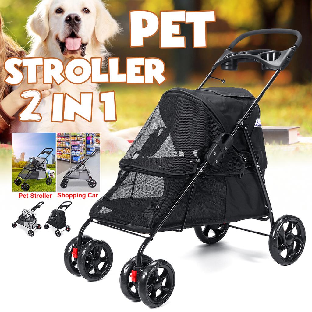 free dog stroller