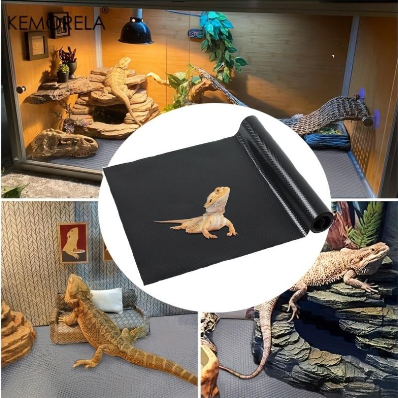 Reptile Carpet Terrarium Liner Bedding Reptile Substrate Mat Safe And Comfortable Reptile Cage Mat For Snake Lizard