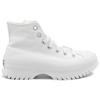 Converse Chuck Taylor All Star Lace-up Round Toe High Top Espadrilles Women's White