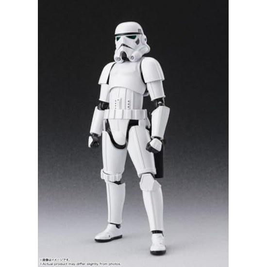TAMASHII NATIONS S.H. Figuarts Star Wars Stormtrooper - Classic Ver. (STAR Hope) Approximately 150mm ABS PVC painted movable figure