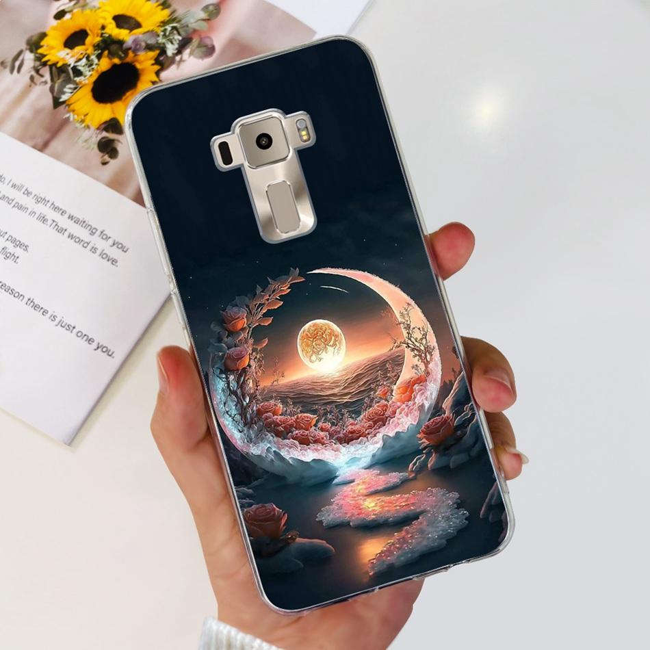 For Asus Zenfone 3 ZE520KL ZA520KL Cute Panda Cartoon Phone Case For Asus Z017D Z017DA Z017DB Z017DC 5.2" Soft Silicone TPU Case