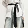 Korean Polka Dot Tie Bowknot Shirt Tie Decoration Casual Belt Accessories  Men