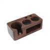 Coffee Machine Handles & Accessories with Walnut Filling & Tampon Support