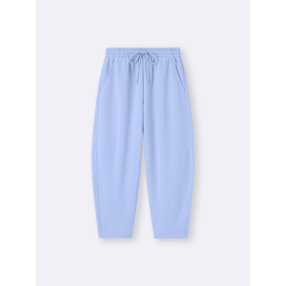 Gu By Uniqlo Sweat Barrel Ankle Pants  Short Length 60.0cm 