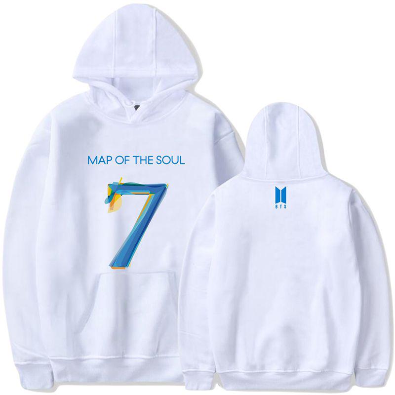 Bts Kpop Of The Soul7 Bangtan Boys Hoodie Coat Pullover Sweatshirt Top