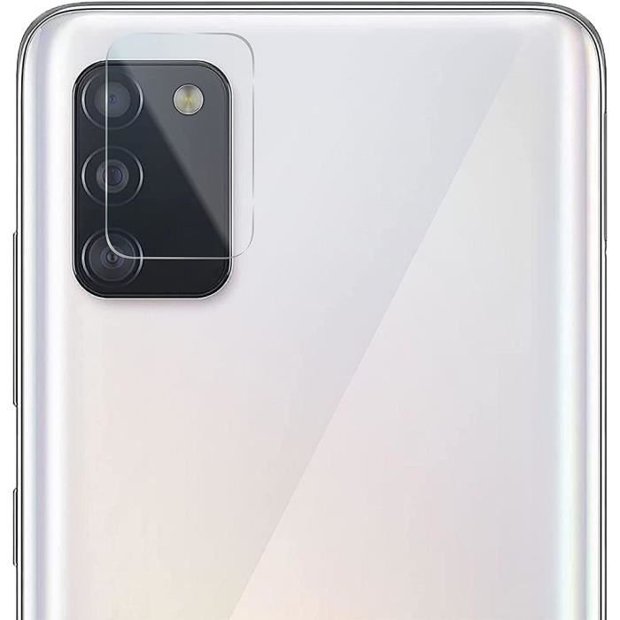 Film de Protection Caméra - BOOLING - Samsung Galaxy A31 - Lot de 2 - Verre Trempé - Transparent