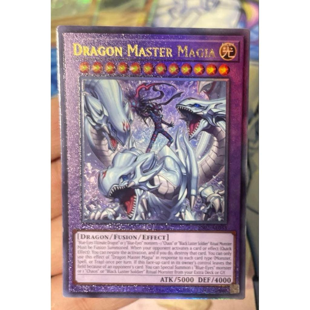 Used Special Price Yu-Gi-Oh! Ultimate Dragon Mage Relief Thai Version Asian English Version