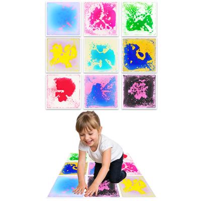 Educational Visual Stimulation Sensory Mat for Early Sensory Integration Mat for Preschool Kids Children