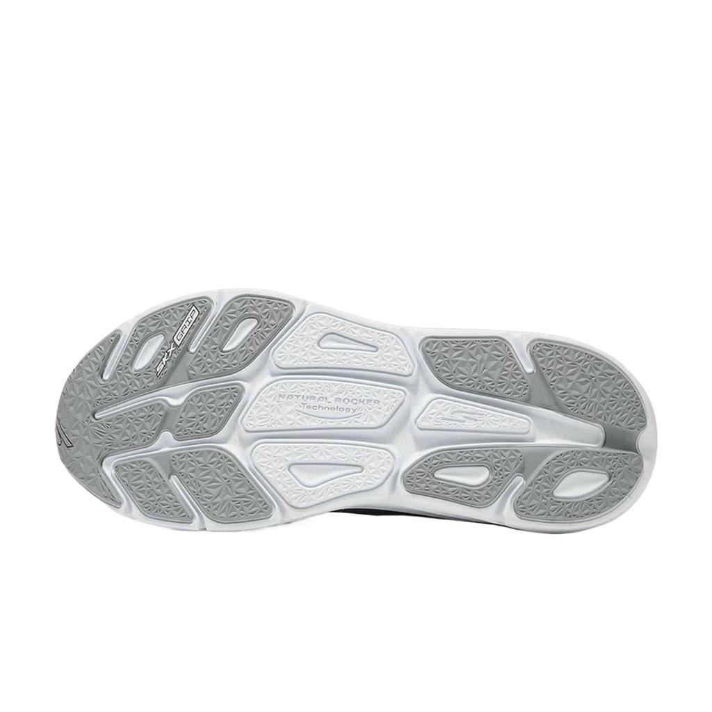 Skechers Go Thick Sole Round Toe Mesh Breathable Running Shoes Men Sneakers 221221-GRY