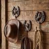 Entryway Wall Key Holder Hook In Metal for Daily Carry Items, Horseshoe Hook for Hallway or Room Entry Daily Use