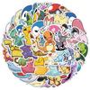 50 Japanese Anime Pokemon Graffiti Waterproof Stickers for Water Bottles & Luggage