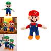 Adorable Mary Plush Toy Cartoon Mario Doll Pillow For Childrens Birthday Gift