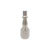 Cross-border  Alloy Pneumatic Hose Fittings Female-to-male Couplings Five-piece Set; air Pump Application Quick-connect