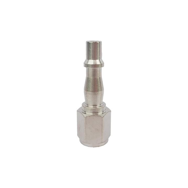 Cross-border  Alloy Pneumatic Hose Fittings Female-to-male Couplings Five-piece Set; air Pump Application Quick-connect
