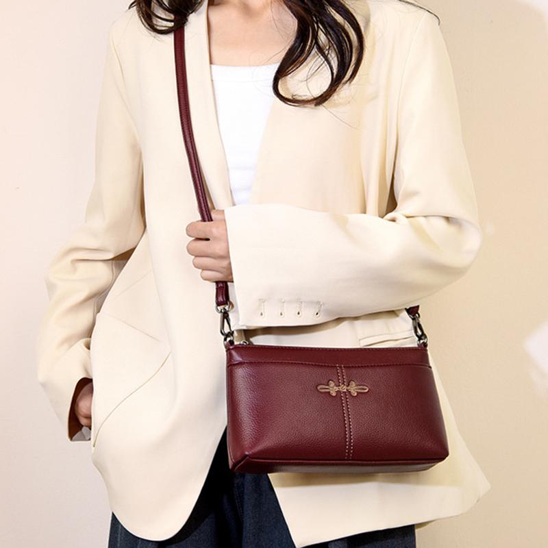 Compact Women's Clutch Purse Small Flap Bag Lightweight Brand Design Women's Handbag Shoulder Crossbody Bags