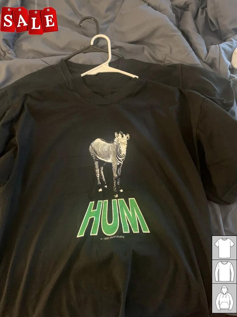 New Popular Hum Band Tour Black All Size Shirt LW993 S