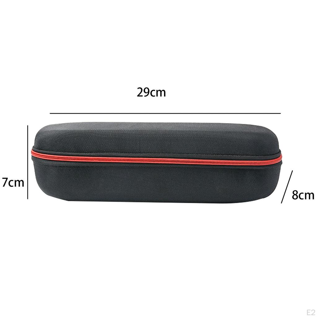 Mic Bag Carrying Case Organizer Microphone Cover Storage Box Hard Handheld