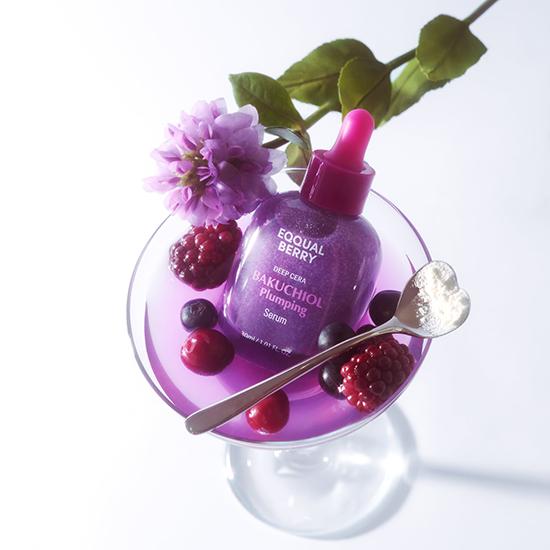 Eqqualberry Bakuchiol Plumping Serum 30 ml