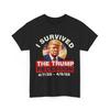 I Survived The Trump Recession Women Men Funny T-shirt