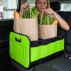 Partitioned Cargo Organizer Car Trunk Organizer, Compartments Design, Durable Waterproof Heavy Duty Vehicle Storage Oxford Container for And