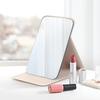 Ivory Cover Stand Square Mirror Medium Size