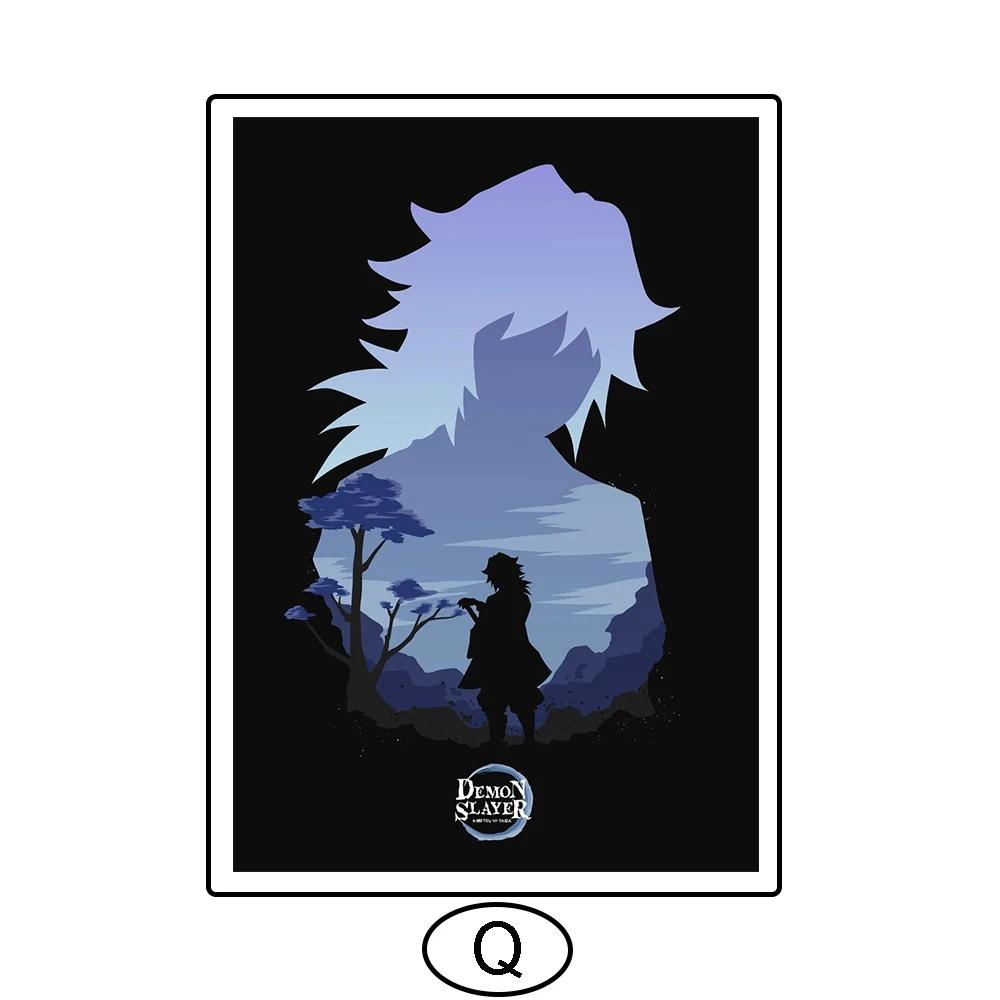 

Аниме Клинок Рассекающий Демонов Постер Тандзиро Настенное Искусство Холст Живопись Домашний Декор Принты Картины Декор Детской Комнаты Наклейки на Стену Картинки Подарок 8X12inch 20x30cm