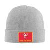 Isle Of Man Motorcycle Racing  Warm Knitted Cap Winter Knit Bonnet Hat Skullies Beanies Hip Hop Caps for Unisex