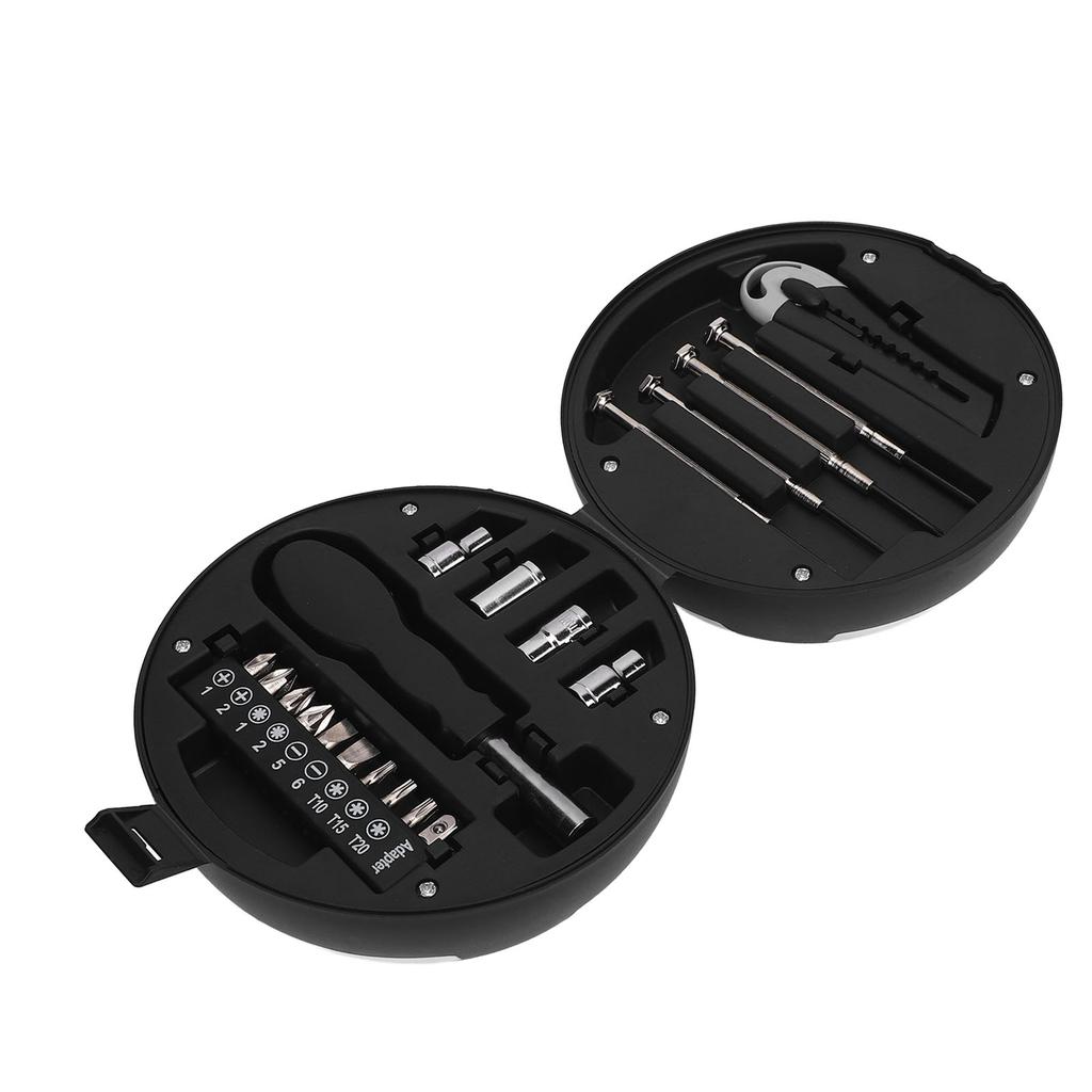 Screwdriver Set Multi Purpose Football Shaped Multi Bit Screwdriver Set for Computer Electronics Repairing
