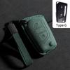 Zamszowe etui na kluczyk samochodowy Osłona skorupa Klamra Do Toyota Corolla Camry Highlander RaV4 Levin Reiz Hilux Akcesoria do breloczka samochodowego