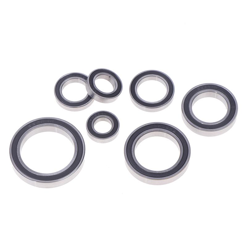 5ks Ložisko 6800 6801 6802 6803 6804 6805 6806Rs Ddu Rs Tenká Kuličková Ložiska s Hlubokou Drážkou