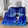 Butterfly Fairy Winx Club Ballet Girl Soft Plush Blanket,Flannel Blanket Throw Blanket for Living Room Bedroom Bed Sofa Picnic