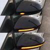 2Pcs For VW Golf 7 MK7 7.5 GTI R Sportsvan Touran L II LED Dynamic Turn Signal Blinker Repeater Side Mirror Indicator Light