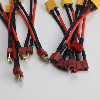 XT60 To T-Plug Adapter: Silicone Wire Extension for RC Models