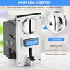Uziurl Multi Coin Acceptor for Mechanism Vending Machine Mech Game