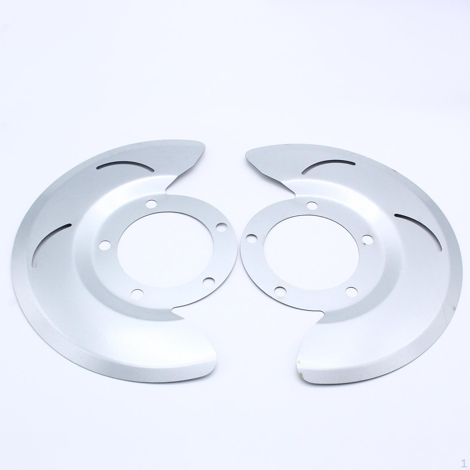 

2 шт. пылезащитный чехол для переднего дискового тормоза, запасные части, практичная сборка, простая установка, премиум-класса