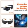 Anti-impact Welding Protective Glasses Anti-light Safety Goggles  Women Men