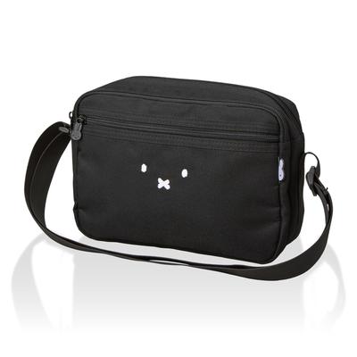 Miffy Mini Shoulder Bag 6060 B98 Face Black