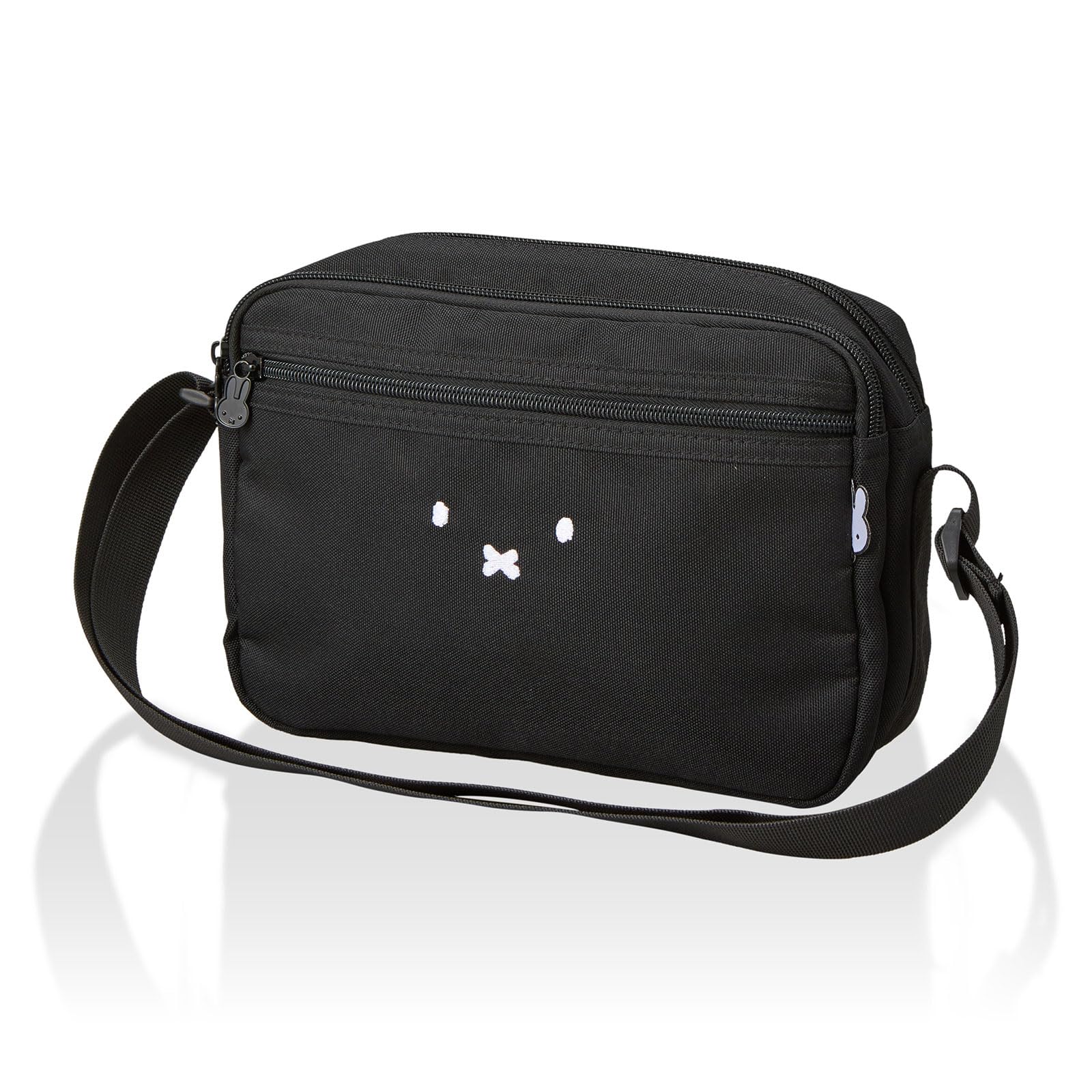 Мини-сумка через плечо Миффи 6060 B98 Лицо Черный