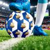 Balón de Fútbol Estampado del Everton Talla 5, Balón de Fútbol Antideslizante para Partido de Adultos, Souvenir para Aficionados al Fútbol