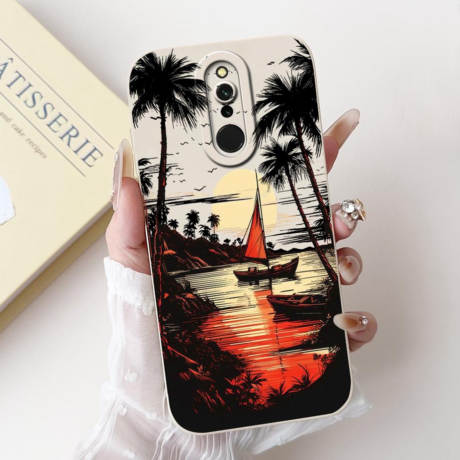 For Xiaomi Redmi 8 Case Redmi8A Cute Happy Cat Cartoon Cover Shockproof Soft TPU Phone Case For Xiaomi Redmi 8A 8 Redmi8 A Shell