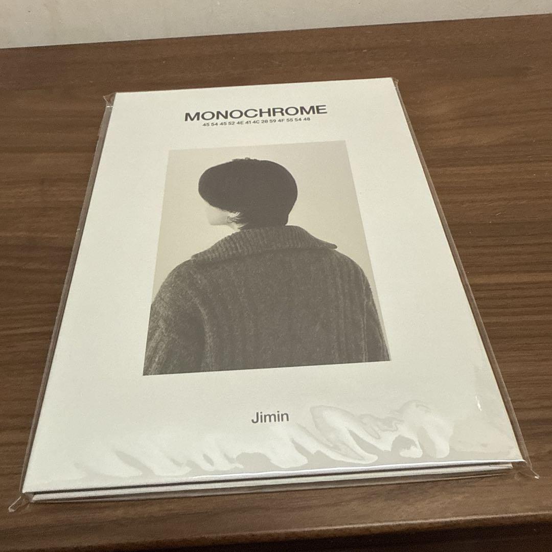 

[Б/У] BTS MONOCHROME Книга открыток с Чимином