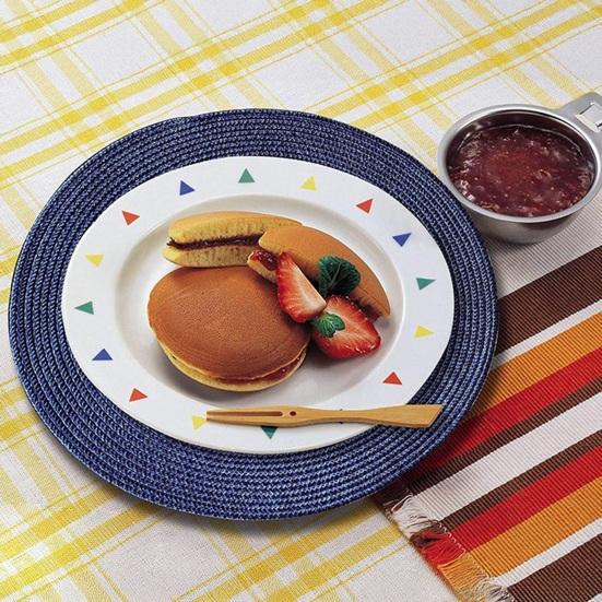 Round Placemats for Dining Table, Woven Heat Insulation Pad, Biodegradable Coasters for Dishes Cups, Farmhouse Kitchen Decor