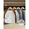 European Boys Pure Cotton Long Sleeves T-shirt Autumn Clothes Spring and Autumn New Arrival Children's Clothing Children's Bottoming Shirt Tops Autumn