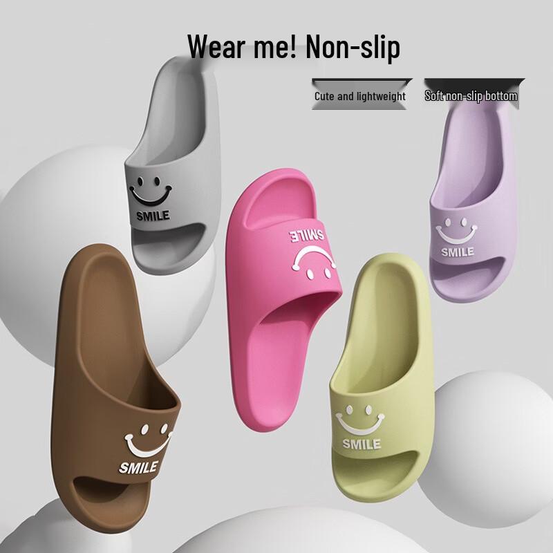Miling Smile Home Slippers