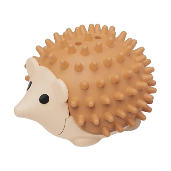 Hedgehog Face Scratcher Cat Toy with Catnip Ball Anxiety Relief Indoor Cats Catnip Stick-on Wall Toy Interactive Teething Boredom Entertainment Toy
