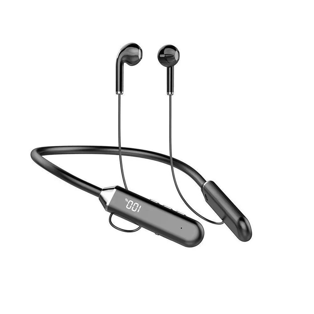 Xiaomi Wireless Neckband Earphones Bluetooth 5.2 Headphones Gaming Power Display Headset TWS Earbuds Sport Headset With Mic