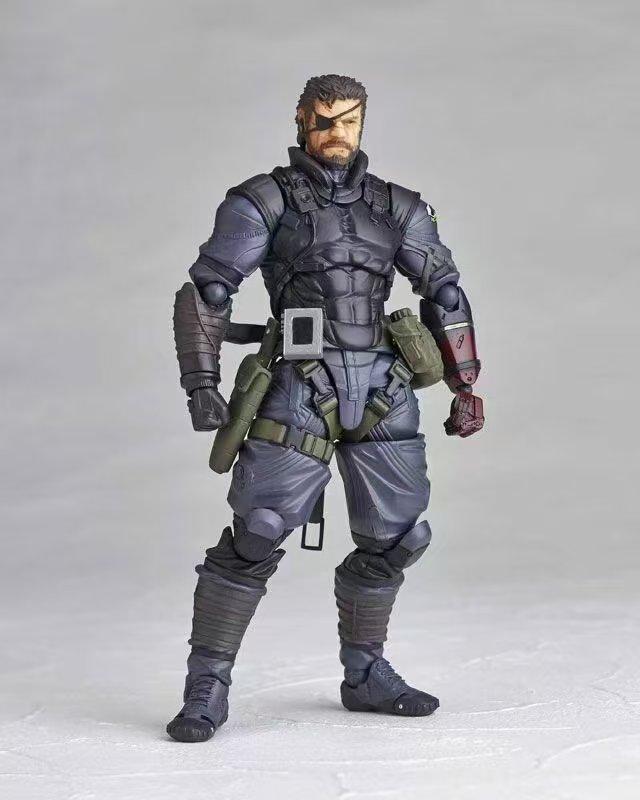 

15cm Metal Gear Solid V Snake Action Figure Model Toys no box