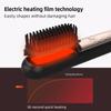 Cordless Hair Brush Straightener Electric Hot Heating Brush Negative Ion Hair Straightening Styling Comb Smoothing Nourish Hair