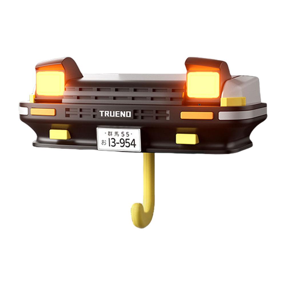 Car Headlight Key Holder Wall-Mounted Key Hanger Keychain Holder Room Wall Decoration Car Enthusiasts Gift