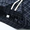 Men's Plaid Casual Shorts, Elastic Waist Drawstring Summer Beach Shorts (L-5XL)